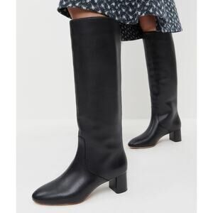 Loeffler randall Gia Black Tall Boot Sz 9.5B